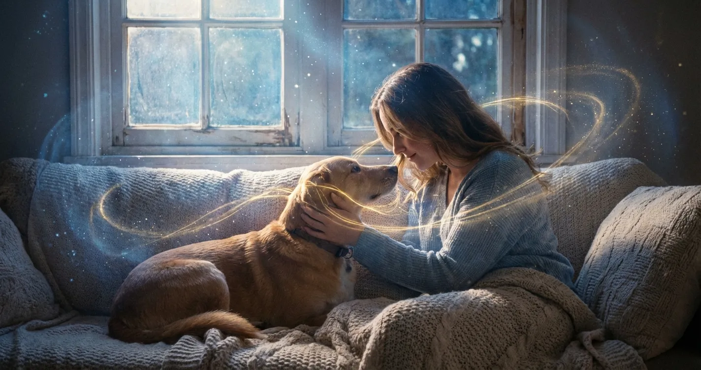 A coreografia do invisível: como seu pet lê seus pensamentos antes mesmo de você agir