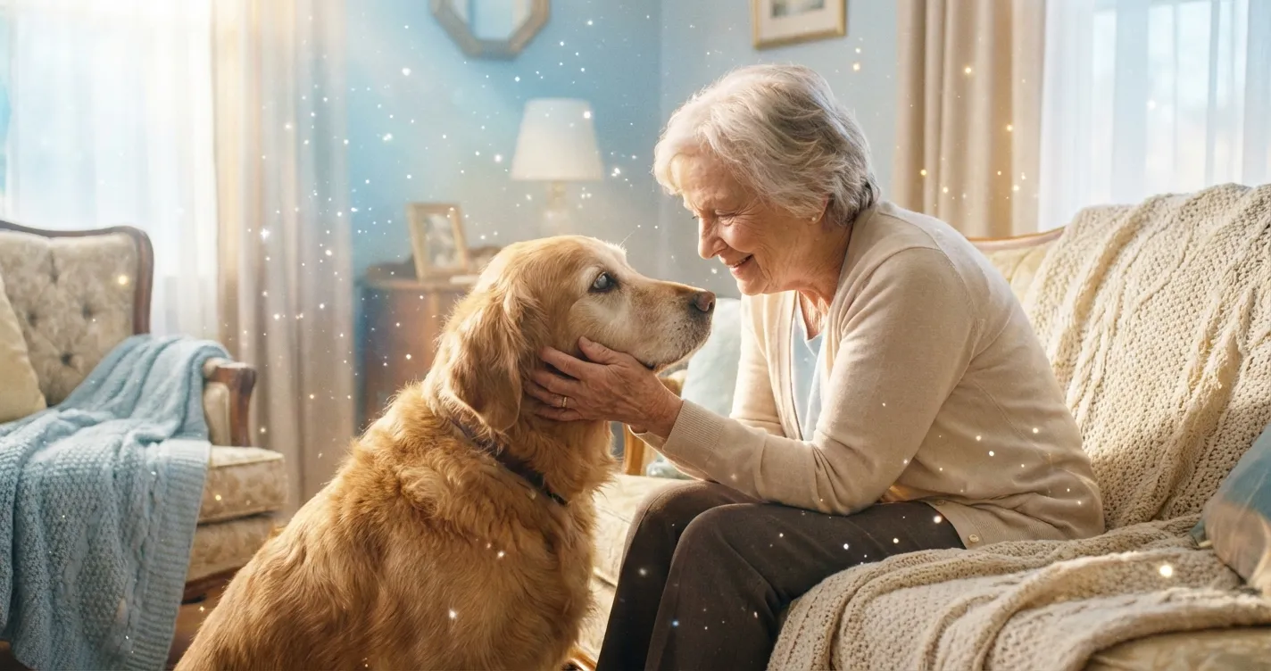 Como cuidar de um cachorro que está perdendo a visão