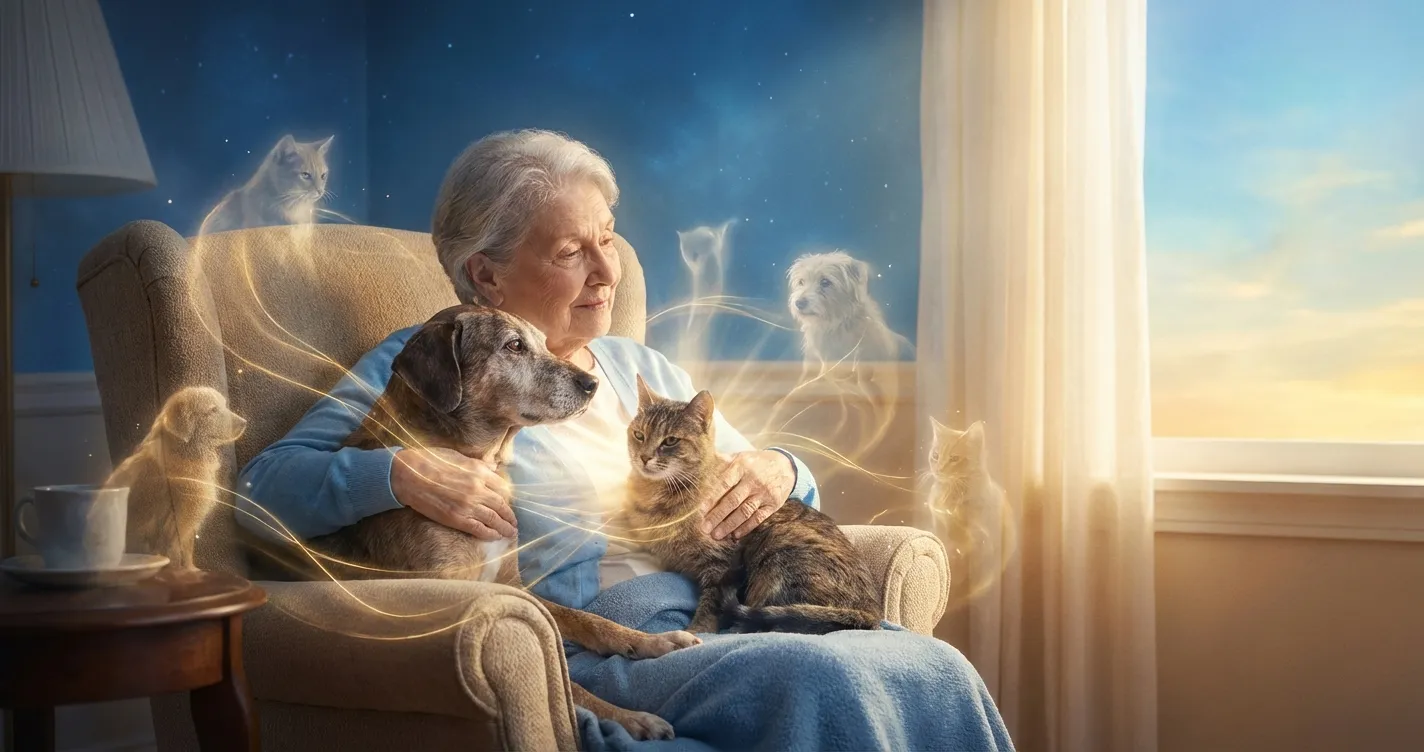 Como os animais escolhem as pessoas que vão amar