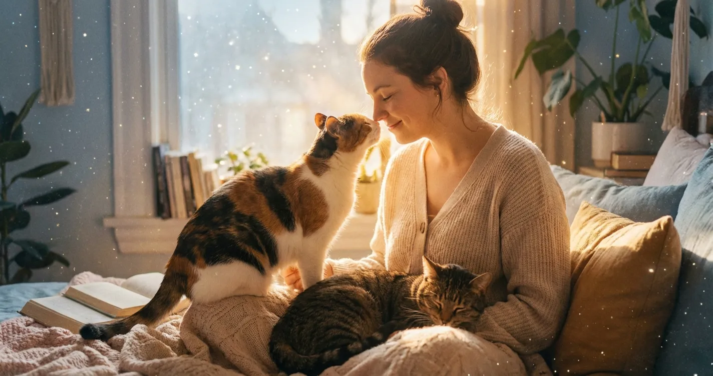 Como saber se meu gato confia em mim? Conheça os sinais de amor dos felinos