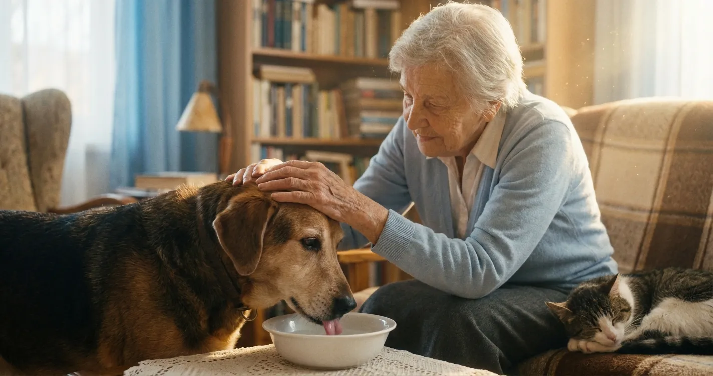 Como saber se o meu pet está bebendo água suficiente
