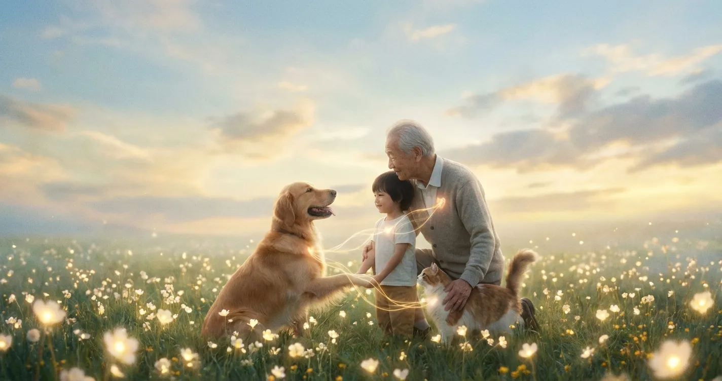 O que os pets nos ensinam sobre o amor de verdade